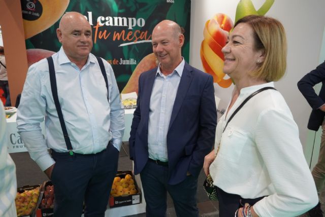 Jumilla reafirma su compromiso con el sector hortofrutícola en la Feria Fruit Attraction - 2, Foto 2