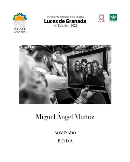 Miguel Ángel López, fotógrafo murciano con 2 nominaciones en el Luces de Granada - Premio internacional de la imagen - 2, Foto 2