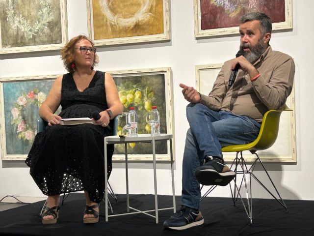 Río de Letras cierra su ciclo con el autor murciano Jesús Boluda del Toro y un thriller de segundas oportunidades - 2, Foto 2