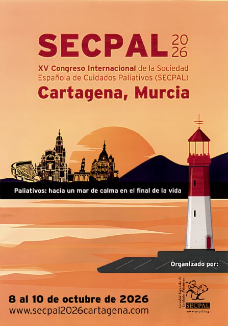 El XV Congreso Internacional de SECPAL reunirá en Cartagena a más de 700 profesionales de los cuidados paliativos - 2, Foto 2