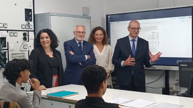 El Gobierno Regional invierte 2,6 millones de euros en la ampliación del IES Gerardo Molina - 5, Foto 5