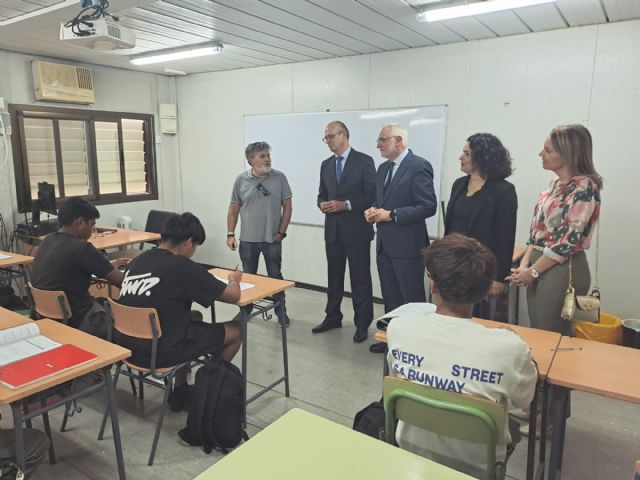 La Comunidad invertirá 2,6 millones para ampliar el IES Gerardo Molina de Torre Pacheco - 5, Foto 5