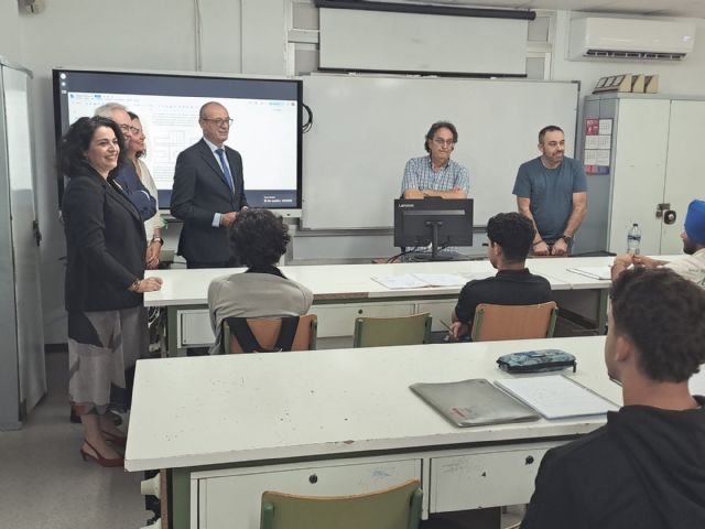 La Comunidad invertirá 2,6 millones para ampliar el IES Gerardo Molina de Torre Pacheco - 4, Foto 4