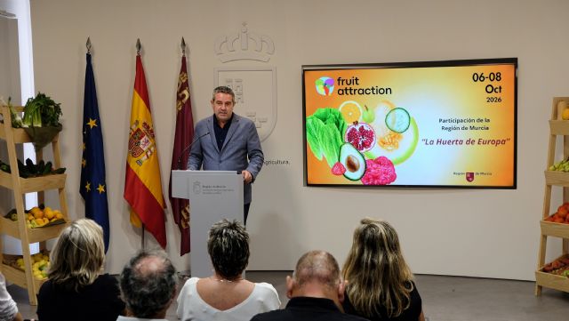 La Región de Murcia exhibirá en la Feria Fruit Attraction su liderazgo con la participación de 123 empresas - 2, Foto 2