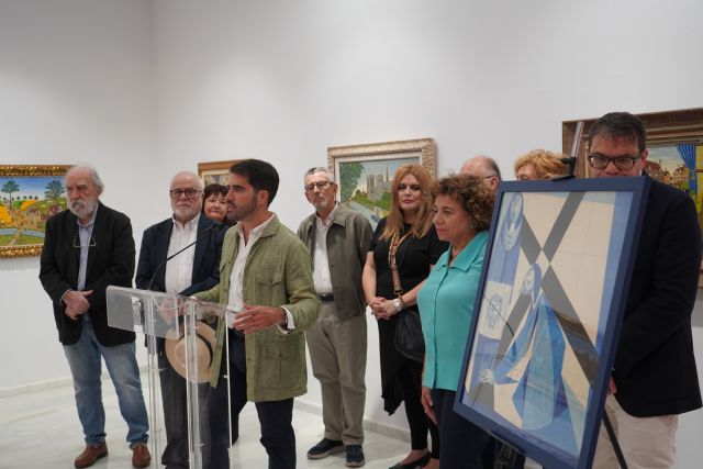 El Ayuntamiento de Murcia incorpora a su patrimonio municipal 'La Verónica', una obra de Hernández Carpe - 2, Foto 2