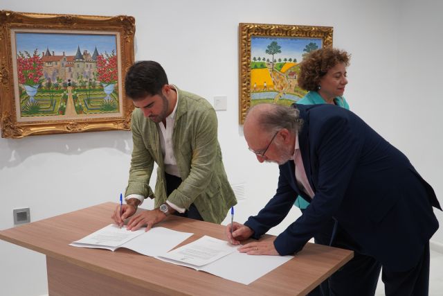 El Ayuntamiento de Murcia incorpora a su patrimonio municipal 'La Verónica', una obra de Hernández Carpe - 3, Foto 3