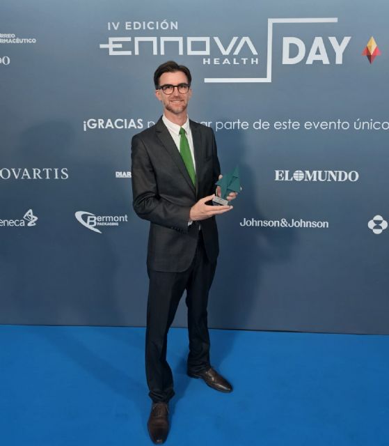 Un proyecto murciano de termografía e inteligencia artificial para la evaluación temprana de tumores recibe un reconocimiento nacional en los Premios Ennova Health 2026 - 2, Foto 2
