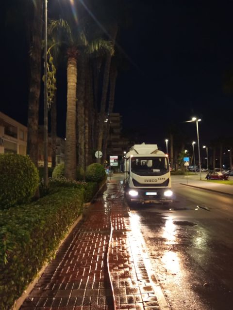 A partir de ma&ntilde;ana se procederá a la limpieza intensiva por zonas en el municipio - 2, Foto 2