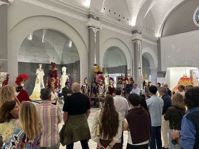 El Paso Blanco recorre la historia de sus `Armaos' en una exposición extraordinaria con motivo del III Congreso Nacional de Agrupaciones Romanas - 2, Foto 2