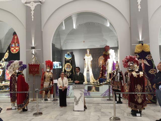 El Paso Blanco recorre la historia de sus `Armaos' en una exposición extraordinaria con motivo del III Congreso Nacional de Agrupaciones Romanas - 4, Foto 4