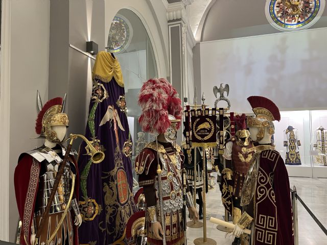 El Paso Blanco recorre la historia de sus `Armaos' en una exposición extraordinaria con motivo del III Congreso Nacional de Agrupaciones Romanas - 5, Foto 5