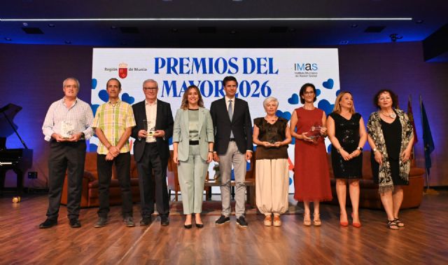 Política Social entrega los 'Premios Mayores Región de Murcia' en una gala que reconoce su valor y su importancia dentro de la sociedad - 3, Foto 3