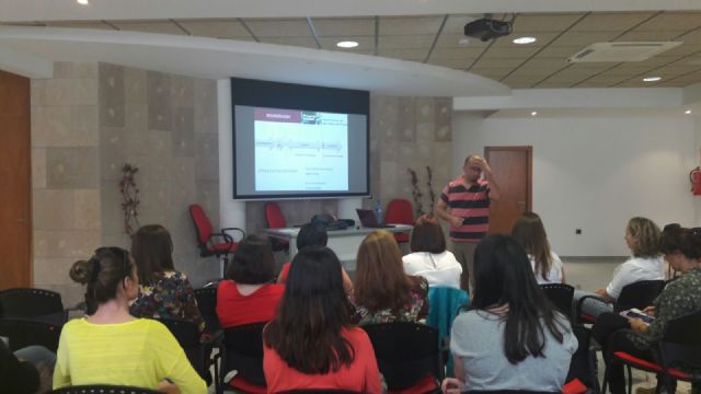 Proyecto Hombre Murcia imparte charlas preventivas en los institutos de la localidad - 1, Foto 1