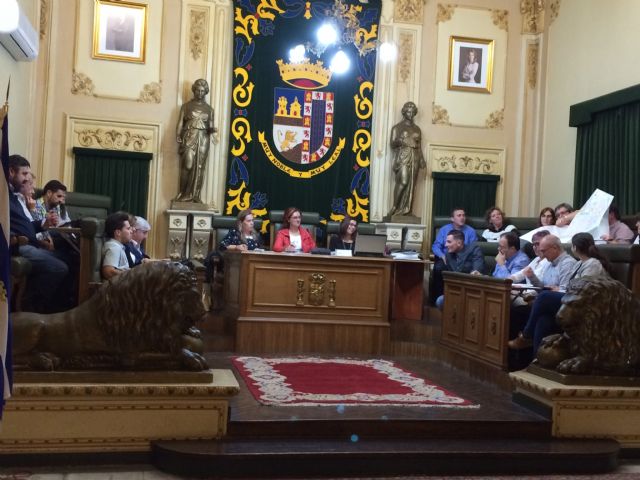 Aprobadas dos de las cuatro mociones presentadas al pleno ordinario de octubre - 1, Foto 1