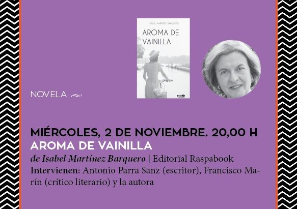 El Aroma de Vainilla de Isabel Martinez llega al Luzzy - 1, Foto 1