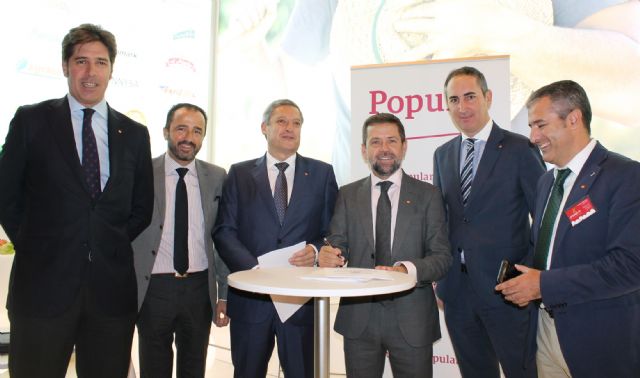 PROEXPORT acuerda con Banco Popular favorecer financieramente las exportaciones de sus empresas asociadas - 1, Foto 1