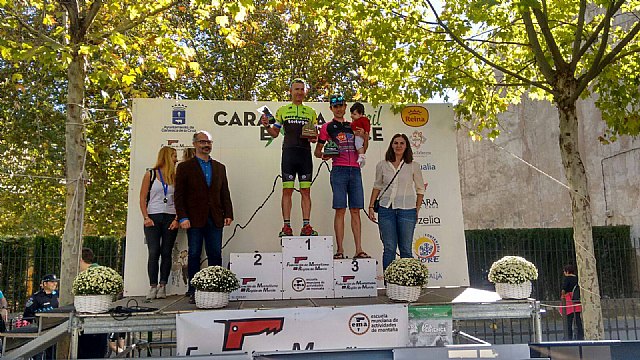 Antonio Martinez Ballester, de la Peñas las Nueve, 3º en su categoría en Caravaca