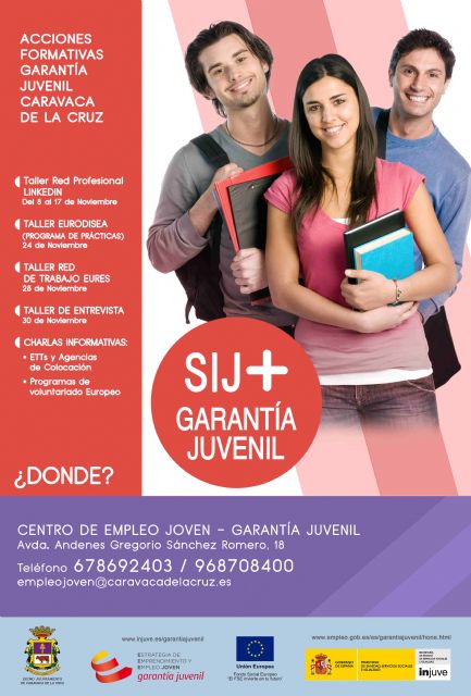Juventud programa talleres y charlas para apoyar a los jóvenes en la búsqueda de empleo - 1, Foto 1