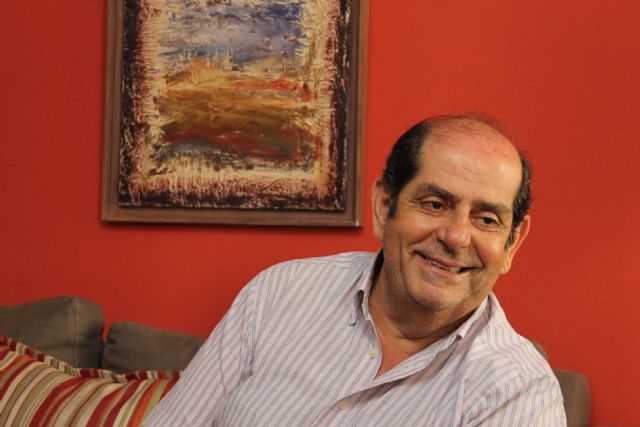 Foto: El profesor F. J. Díez de Revenga / Ana Martín, Foto 1