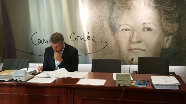 Urralburu: El Partido Popular tiene miedo a que los trabajos de la comisión del Auditorio avancen - 1, Foto 1