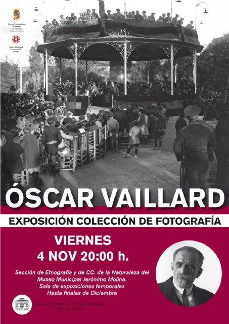 El viernes se inaugura una exposición de fotografías de Óscar Vaillard - 1, Foto 1