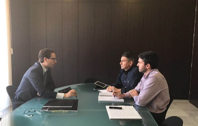 La consejería de Fomento colaborará con el Ayuntamiento de San Javier para mejorar el servicio de autobús entre San Javier y todas las pedanías del municipio - 1, Foto 1