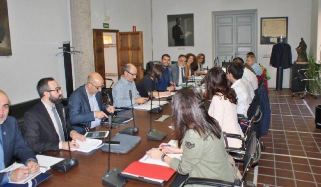 La Comisión de Cultura de la FEMP, de la que forma parte el concejal de Cultura, David Martínez, solicita la continuidad del programa PLATEA, para la circulación de espectáculos en espacios municipales - 1, Foto 1