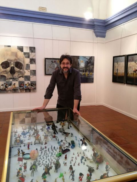 Antonio Tapia lleva ´Guardianes de Sueños´ a pedanías recónditas de Moratalla - 1, Foto 1