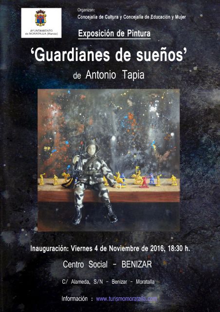 Antonio Tapia lleva ´Guardianes de Sueños´ a pedanías recónditas de Moratalla - 2, Foto 2