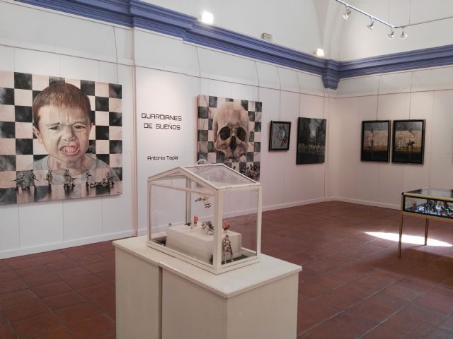 Antonio Tapia lleva ´Guardianes de Sueños´ a pedanías recónditas de Moratalla - 3, Foto 3