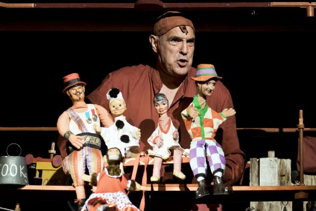 Paco Paricio dirige e interpreta la obra de títeres ANTÓN RETACO en el Teatro Villa de Molina el sábado 4 de noviembre - 1, Foto 1