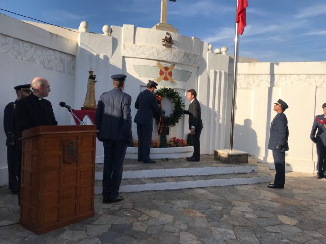 La AGA conmemora el Día de los Caídos por la Patria en el cementerio parroquial de Torre-Pacheco - 4, Foto 4