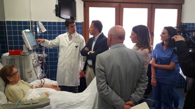 El Alcalde, Fulgencio Gil, anuncia la suscripción de un nuev​​o convenio de colaboración con la Asociación de Ayuda al Enfermo Renal - 2, Foto 2