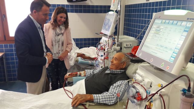 El Alcalde, Fulgencio Gil, anuncia la suscripción de un nuev​​o convenio de colaboración con la Asociación de Ayuda al Enfermo Renal - 3, Foto 3
