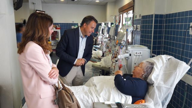 El Alcalde, Fulgencio Gil, anuncia la suscripción de un nuev​​o convenio de colaboración con la Asociación de Ayuda al Enfermo Renal - 5, Foto 5