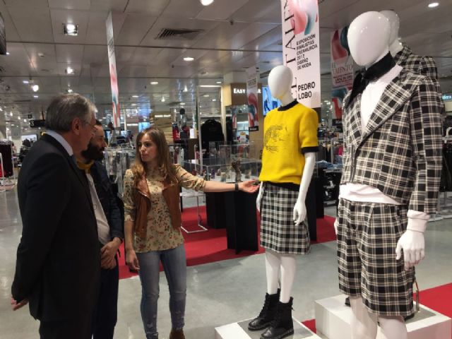 Los ganadores de Moda y Diseño del Certamen CreaMurcia exponen sus trabajos en El Corte Inglés - 3, Foto 3
