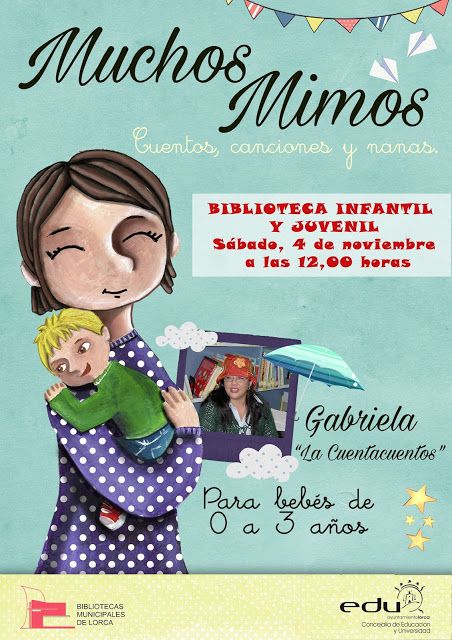 La Biblioteca Infantil y Juvenil acoge este sábado una sesión de cuentacuentos para bebés de entre 0 y 3 años con el título Entre susurros y nanas - 1, Foto 1