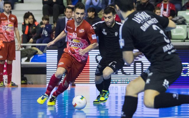 PREVIA 9ª Jornada LNFS - ElPozo Murcia FS vs Santiago Futsal - 1, Foto 1