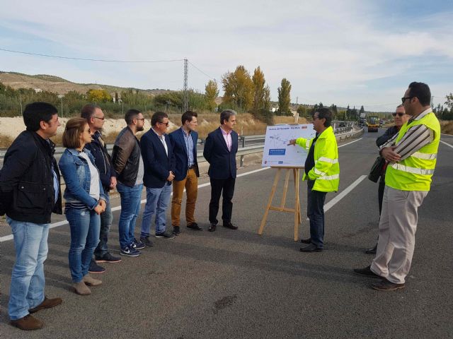 Refuerzan el firme de la Autovía del Noroeste a su paso por Caravaca, Cehegín y Bullas - 1, Foto 1