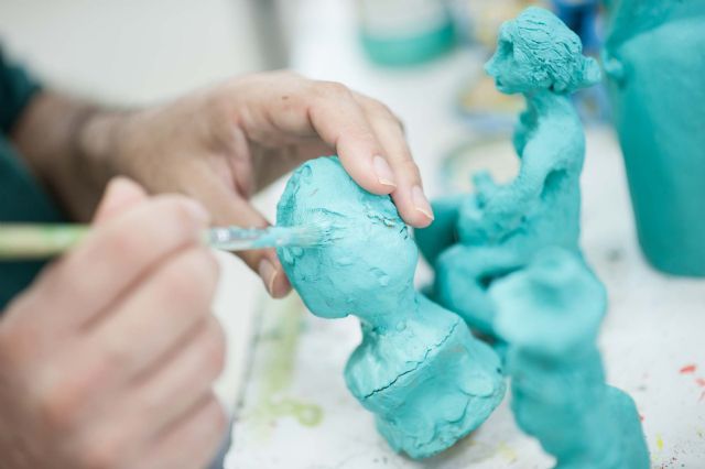 Los talleres ocupacionales de Jesús Abandonado reciben el apoyo de 3.000 euros de Bankia para compra de materiales - 2, Foto 2