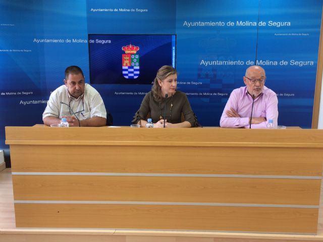El Ayuntamiento de Molina de Segura y la Federación de Asociaciones de Vecinos Interbarrios firman un convenio de colaboración - 2, Foto 2