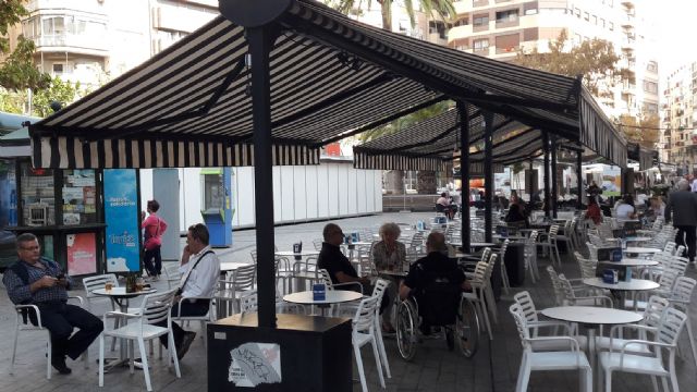 Ahora Murcia denuncia que Ballesta convierte la plaza de Santo Domingo en una auténtica ratonera - 1, Foto 1