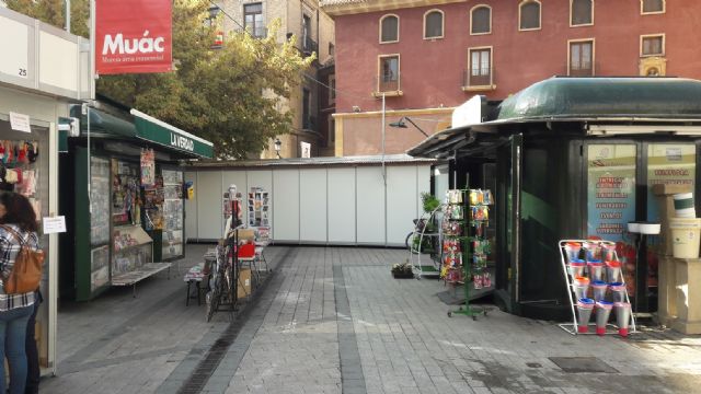 Ahora Murcia denuncia que Ballesta convierte la plaza de Santo Domingo en una auténtica ratonera - 5, Foto 5