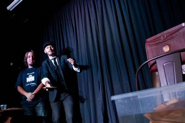 El ilusionista Daniel Collado actua en el Luzzy a favor de Apices - 1, Foto 1