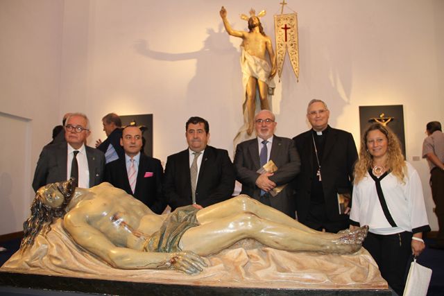 Tres exposiciones dan el pistoletazo de salida al III Congreso Internacional de Cofradías y Hermandades - 1, Foto 1