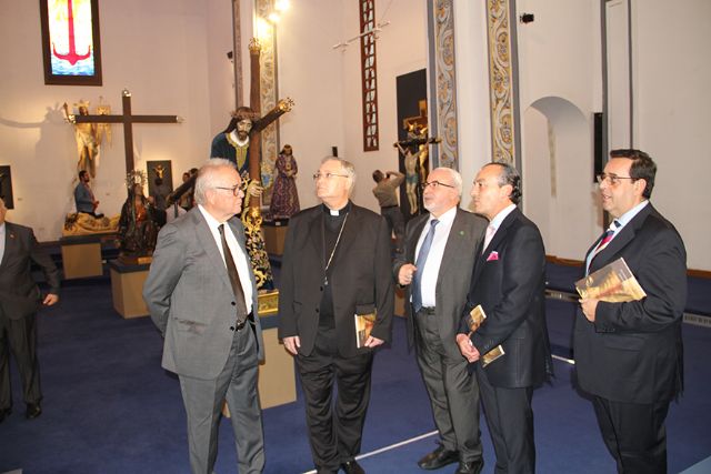 Tres exposiciones dan el pistoletazo de salida al III Congreso Internacional de Cofradías y Hermandades - 2, Foto 2