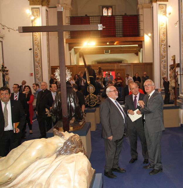 Tres exposiciones dan el pistoletazo de salida al III Congreso Internacional de Cofradías y Hermandades - 3, Foto 3