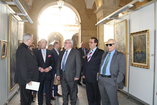 Tres exposiciones dan el pistoletazo de salida al III Congreso Internacional de Cofradías y Hermandades - 4, Foto 4