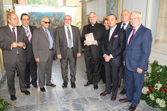 Tres exposiciones dan el pistoletazo de salida al III Congreso Internacional de Cofradías y Hermandades - 5, Foto 5