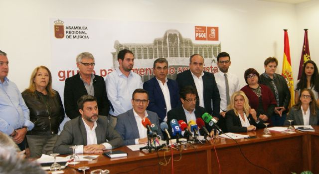 Conesa afirma que el Mar Menor es prioritario para el PSOE y se opone a la proliferación de tanques de tormentas porque no garantizan el vertido cero a la Laguna - 1, Foto 1